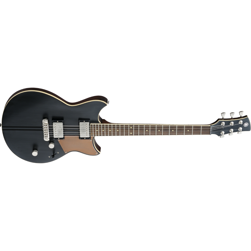 YAMAHA REVSTAR RSP20CR BRUSHED BLACK CHITARRA ELETTRICA COLORE NERO 3