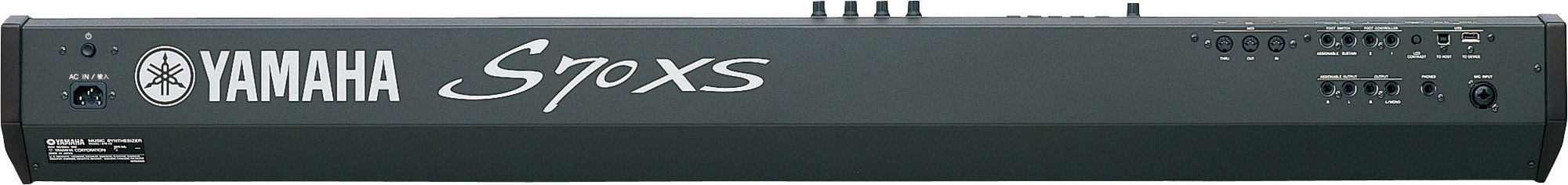 YAMAHA S70XS SINTETIZZATORE 76 TASTI 4