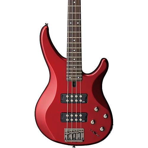 YAMAHA TRBX304 CANDY APPLE RED BASSO ELETTRICO 4 CORDE COLORE ROSSO 2