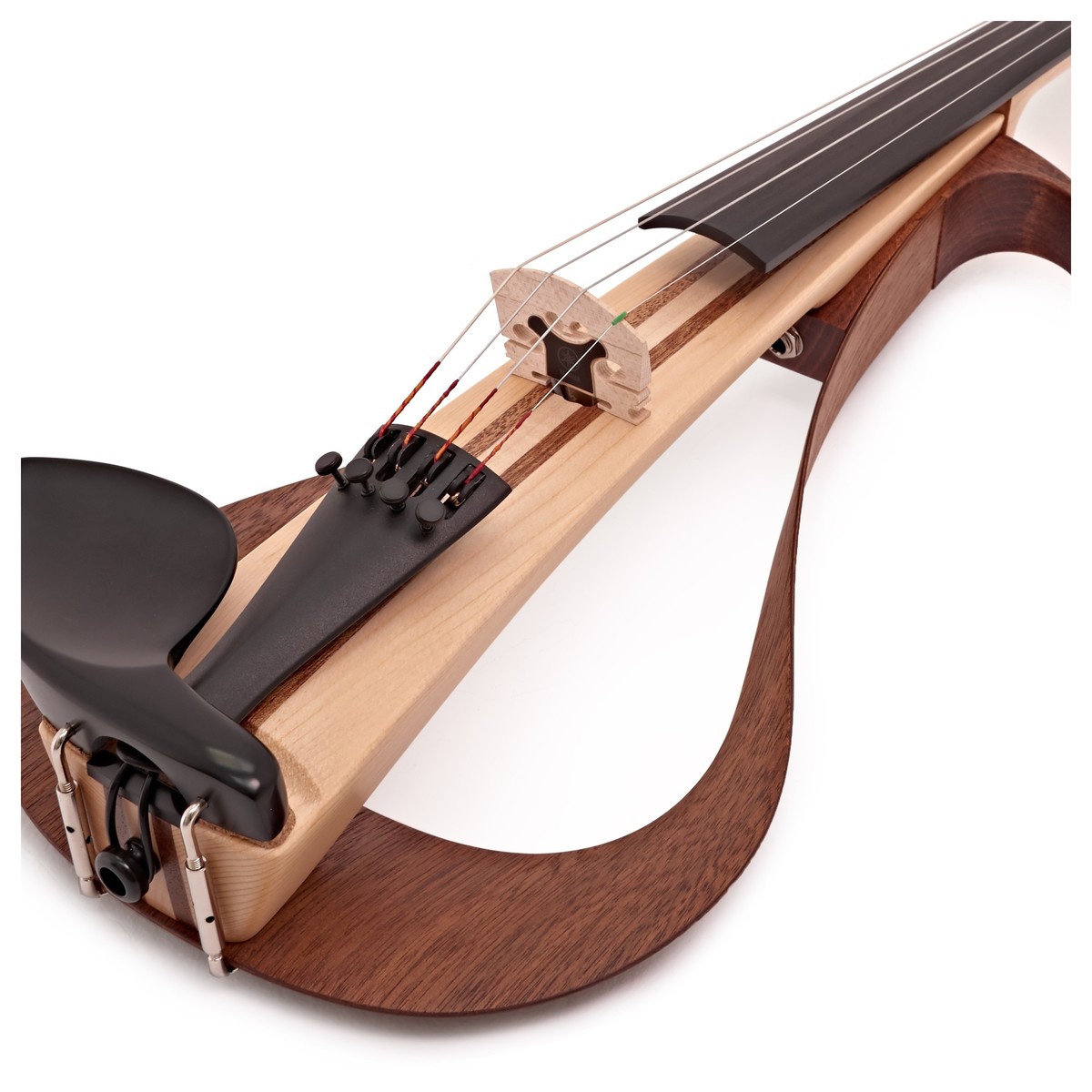 YAMAHA YEV104 NT NATURAL VIOLINO ELETTRICO NATURALE 2