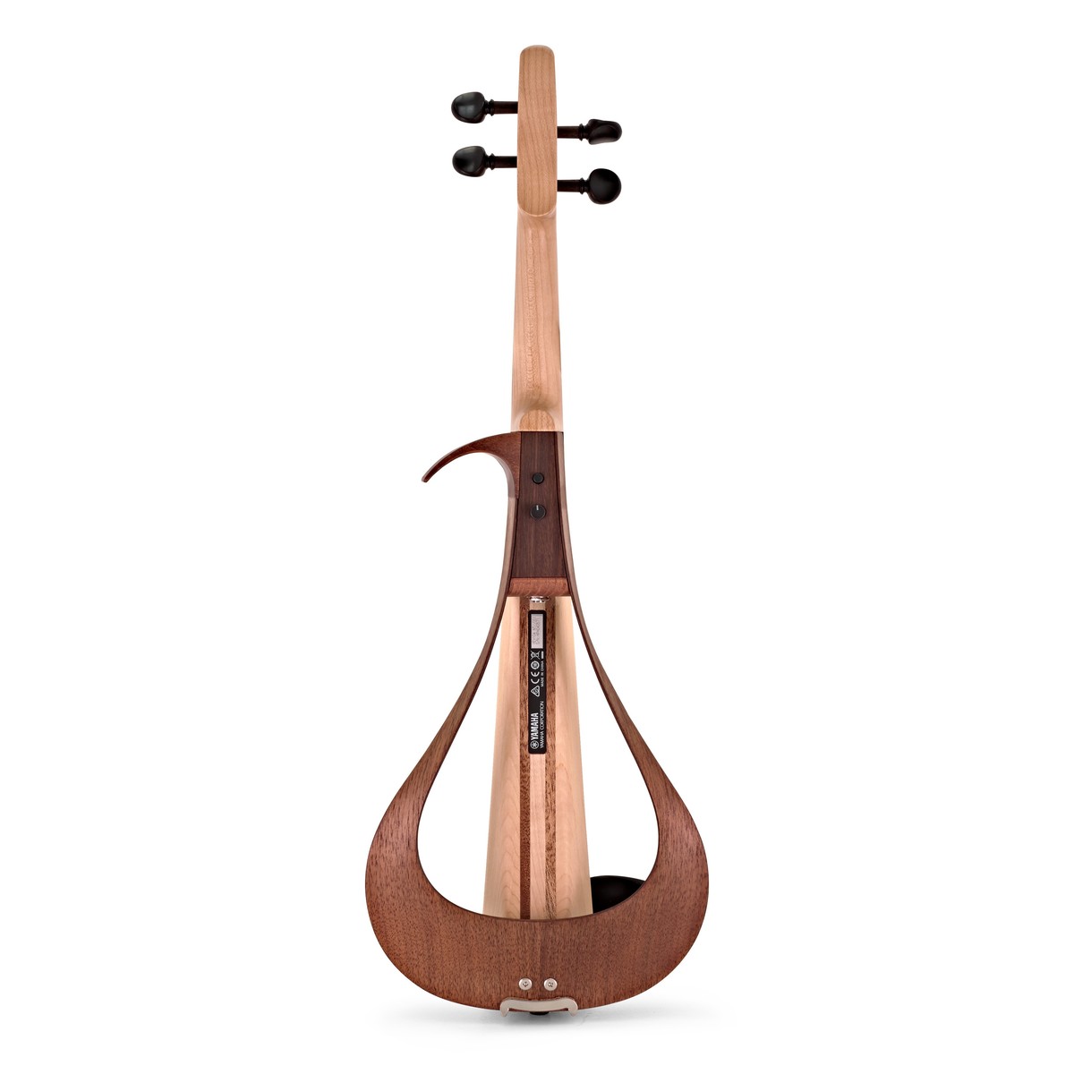 YAMAHA YEV104 NT NATURAL VIOLINO ELETTRICO NATURALE 3