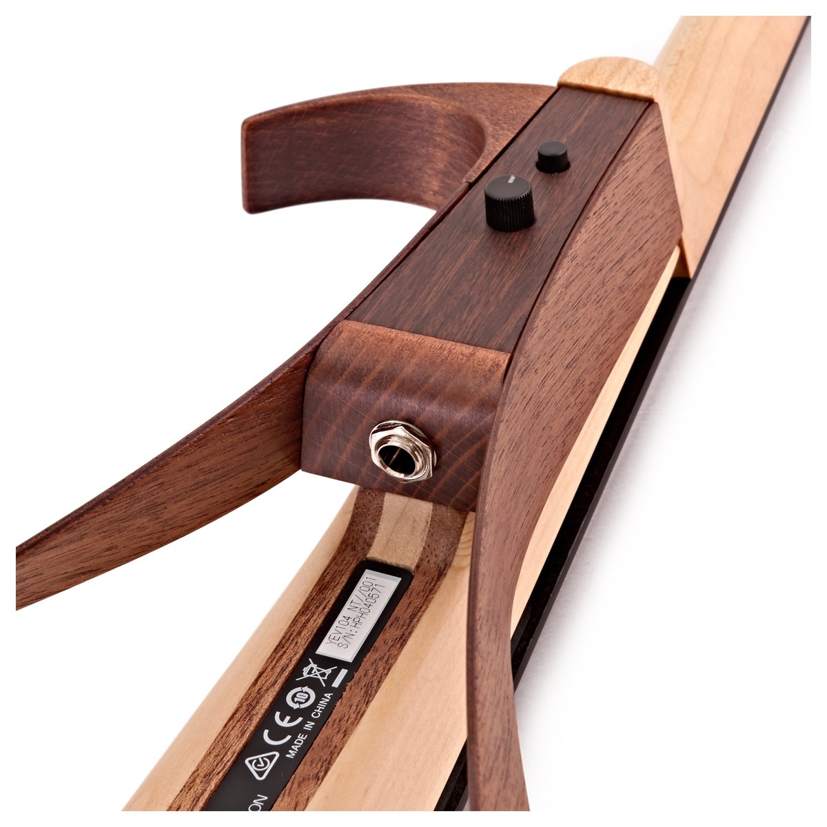 YAMAHA YEV104 NT NATURAL VIOLINO ELETTRICO NATURALE 6