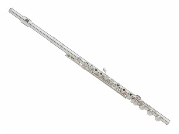 YAMAHA YFL382H FLAUTO TRAVERSO IN DO CON CHIAVI APERTE IN LINEA E TROMBINO DISCENDENTE AL SI 0