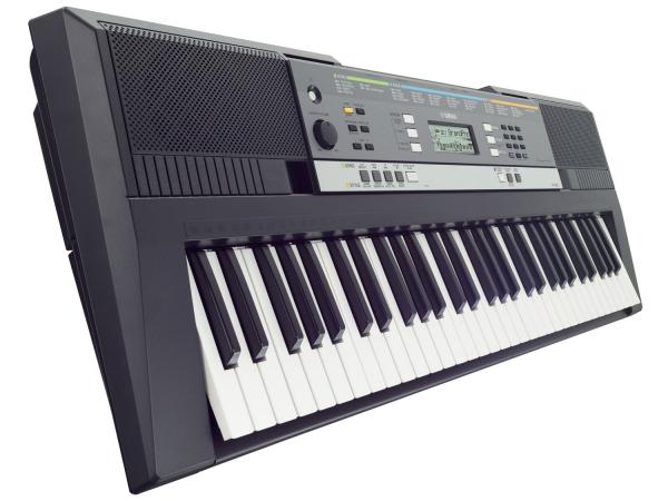 YAMAHA YPT240 TASTIERA 61 TASTI DINAMICA + LEGGIO + ALIMENTATORE 1