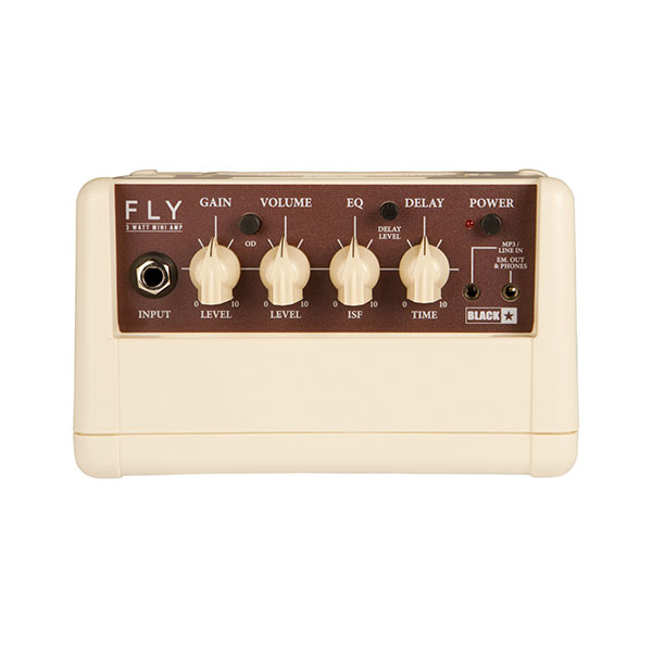 BLACKSTAR FLY3 VINTAGE MINI AMPLIFICATORE A BATTERIE PER CHITARRA 3W 3