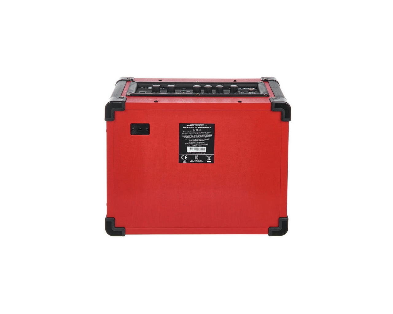 BLACKSTAR ID CORE STEREO 10 V 2 RED AMPLIFICATORE STEREO A MODELLAZIONE PER CHITARRA 10W ROSSO 3
