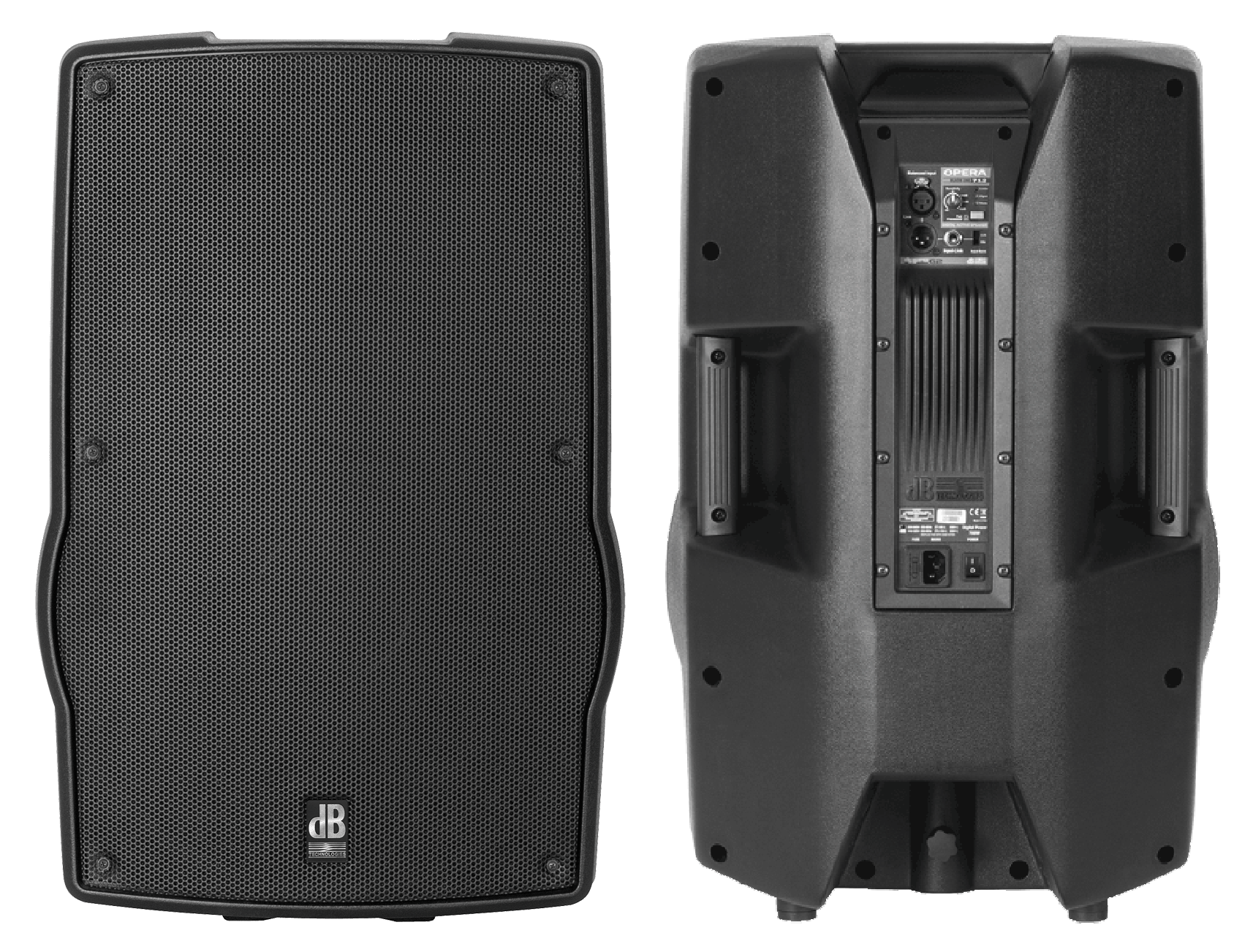 DB TECHNOLOGIES OPERA 910 BL CASSA ALTOPARLANTE ATTIVO 2 VIE 900 WATT 1