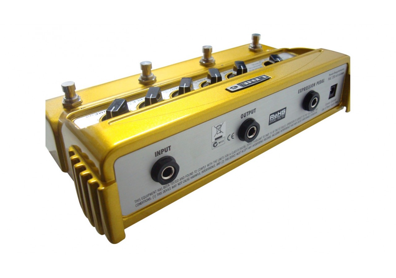 LINE6 DM4 DISTORTION MODELER DISTORSORE DIGITALE PROGRAMMABILE 2