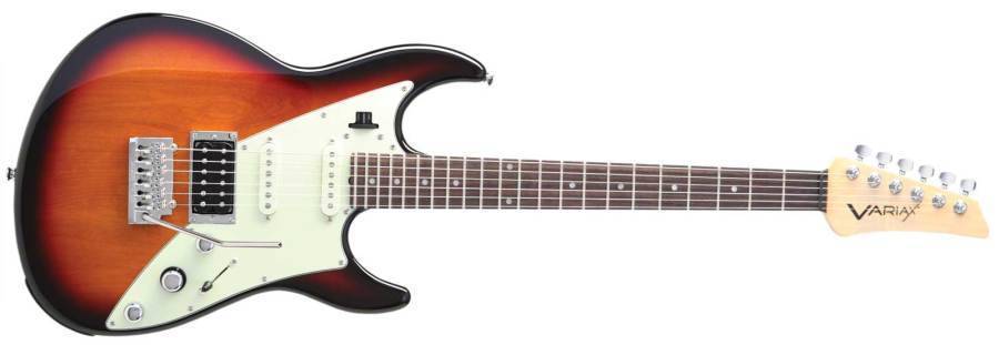 LINE6 JTV69S VARIAX SB SUNBURST CHITARRA ELETTRICA VARIAX S 2