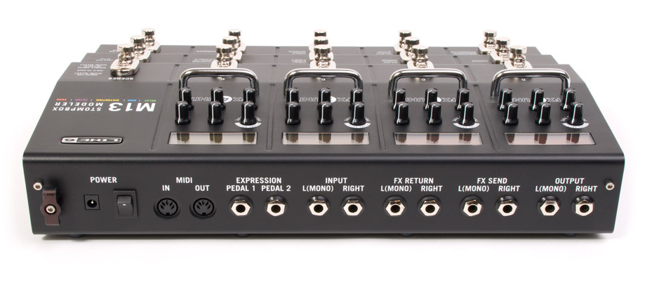 LINE6 M13 STAMPBOX MODELER MULTIEFFETTI PER CHITARRA 0