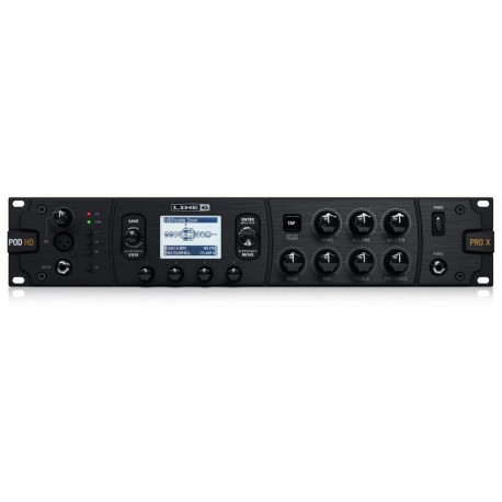 LINE6 POD HD PRO X PROCESSORE MULTIEFFETTI A RACK PER CHITARRA 0