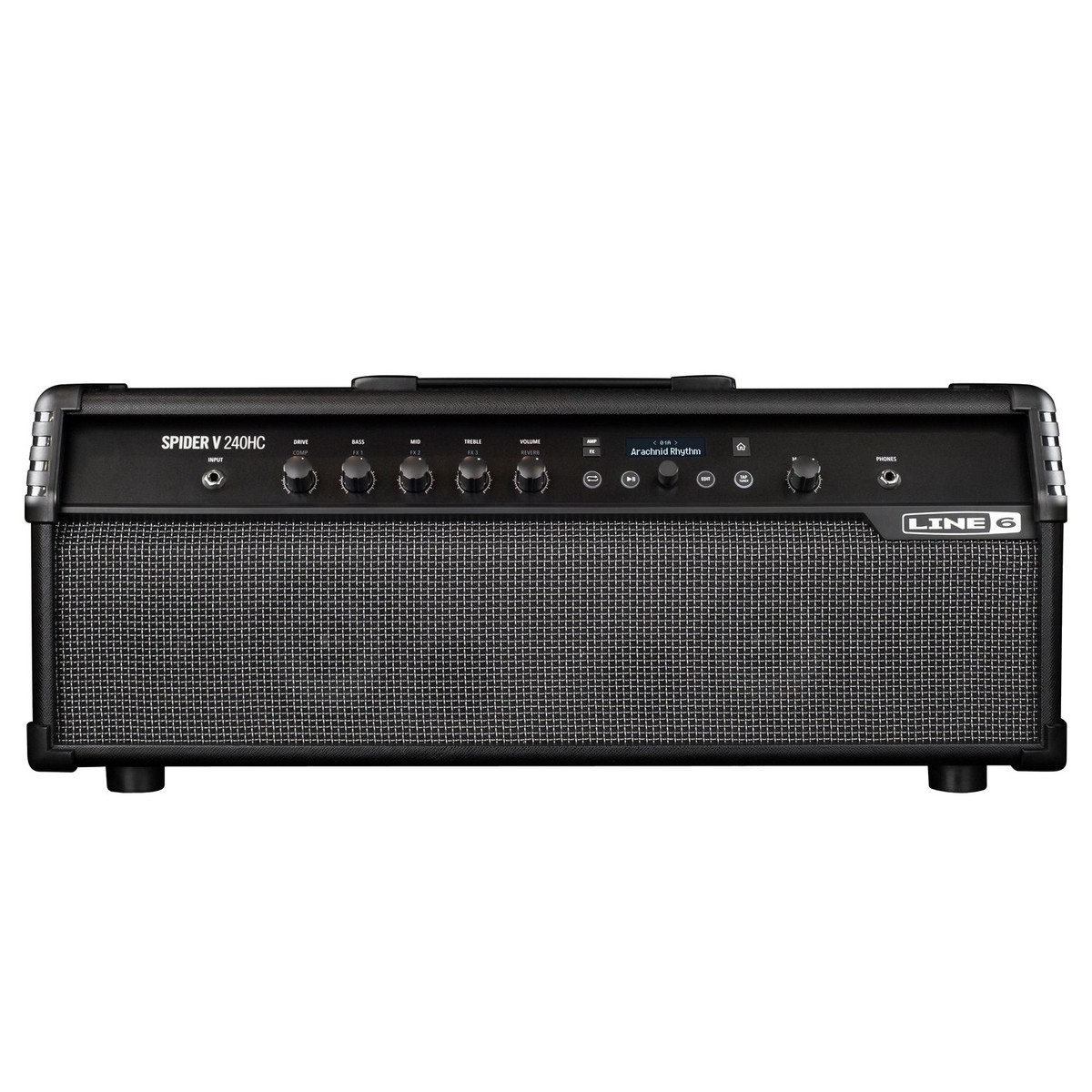 LINE6 SPIDER V 240HC TESTATA WIRELESS READY PER CHITARRA CON ALTOPARLANTI INTEGRATI 240W 3