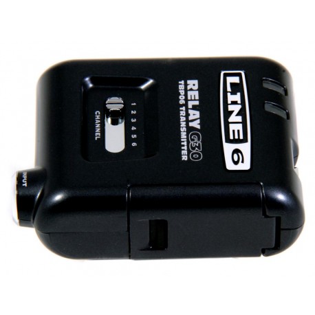 LINE6 TBP06 RELAY G30 BODYPACK TRASMETTITORE WIRELESS BODYPACK PER CHITARRA E BASSO RELAY G30 2