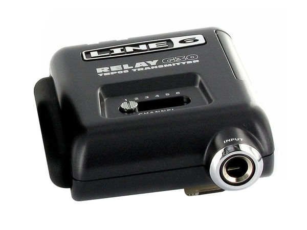 LINE6 TBP06 RELAY G30 BODYPACK TRASMETTITORE WIRELESS BODYPACK PER CHITARRA E BASSO RELAY G30 3