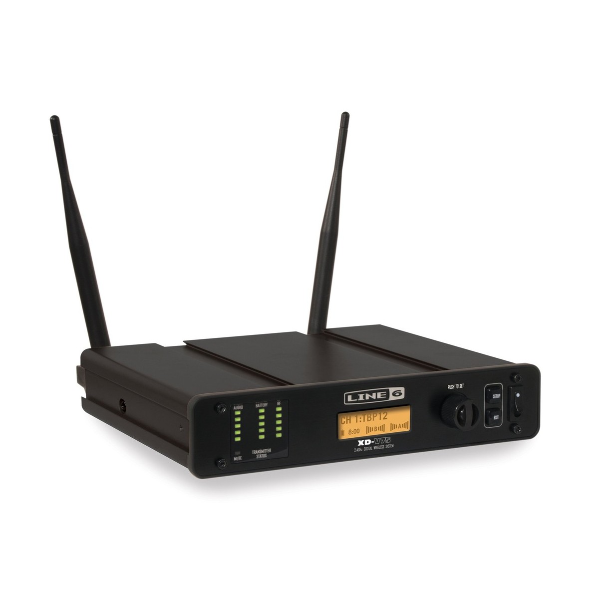 LINE6 V75Rx RICEVITORE MICROFONICO WIRELESS PER SISTEMI XD V75 1