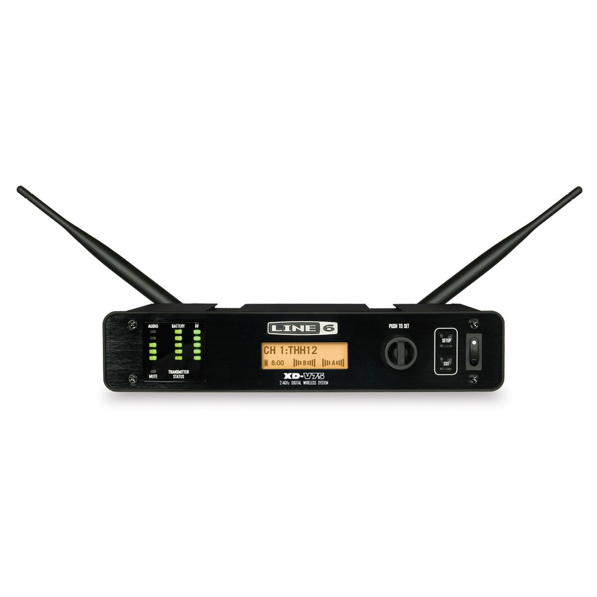 LINE6 V75Rx RICEVITORE MICROFONICO WIRELESS PER SISTEMI XD V75 3