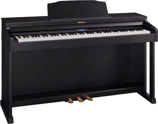 ROLAND HP601 CB CONTEMPORARY BLACK PIANOFORTE DIGITALE NERO 0