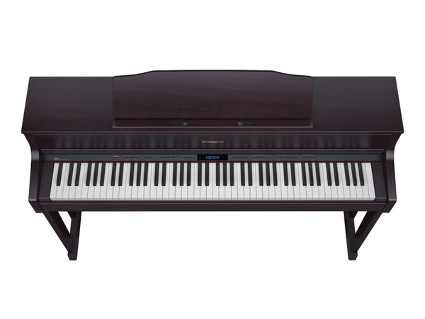 ROLAND HP605 CR CONTEMPORARY ROSEWOOD PIANOFORTE DIGITALE VERTICALE 88 TASTI ROSEWOOD 1