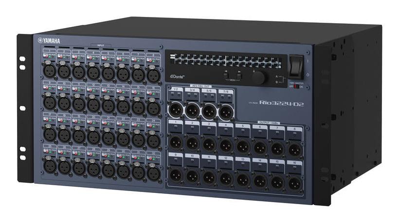 YAMAHA RIO3224-D2 STAGEBOX BOX 0