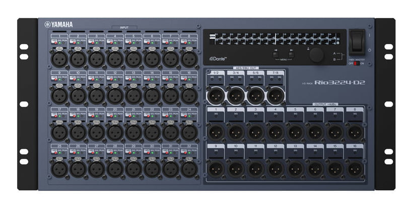 YAMAHA RIO3224-D2 STAGEBOX BOX 2