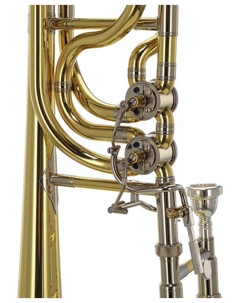 ybl 830 bass trombone position chart