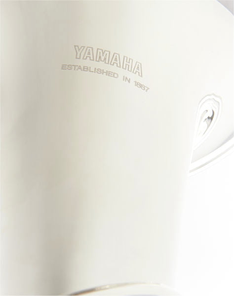 YAMAHA YEP-321 S SILVER EUFONIO IN CHIAVE B PLACCATO IN ARGENTO IN OTTONE + CUSTODIA E ACCESSORI 5