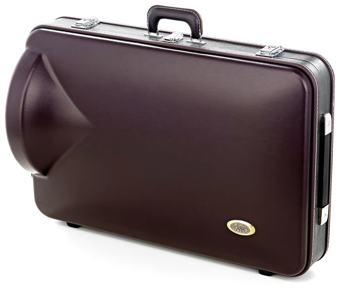 YAMAHA YEP-642 S II NEO EUFONIO IN Bb PLACCATO IN OTTONE ARGENTO + CUSTODIA E BOCCAGLIO 51 5