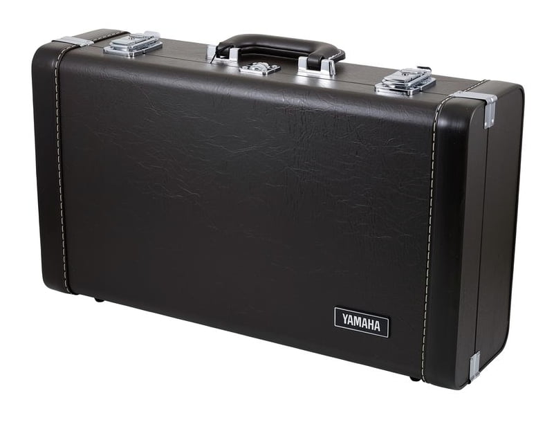 YAMAHA YTR-6335 GS SILVER TROMBA IN SIB PLACCATO ARGENTO IN OTTONE DORATO + CUSTODIA E BOCCHINO 7