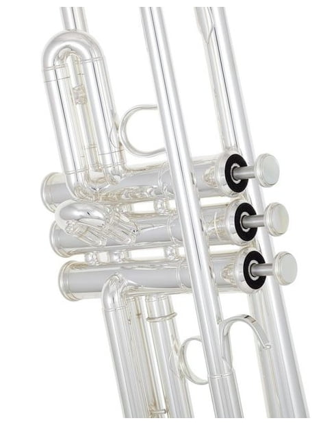 YAMAHA YTR-6435 GS SILVER TROMBA IN SIB PLACCATA IN ARGENTO 3