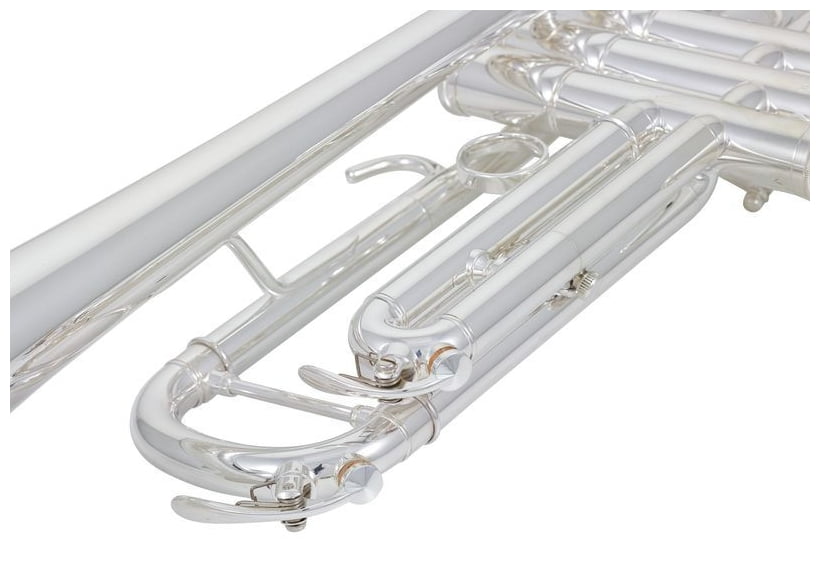 YAMAHA YTR-6435 GS SILVER TROMBA IN SIB PLACCATA IN ARGENTO 6