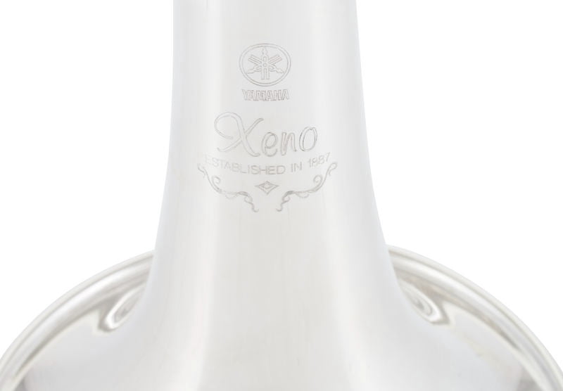 Bocchino Per Tromba Yamaha 14C4 In Ottone Argentato - Standard Per Principianti E Professionisti