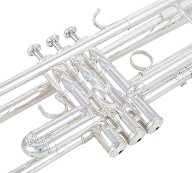 Bocchino Per Tromba Yamaha 14C4 In Ottone Argentato - Standard Per Principianti E Professionisti