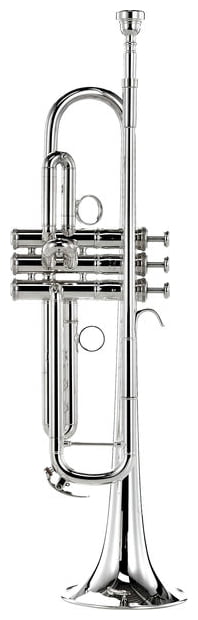 YAMAHA YTR-8345RS 02 TROMBA IN SIB PLACCATO ARGENTO IN OTTONE + CUSTODIA DOPPIA TRC-800E4 E BOCCAGLIO 16C4 0