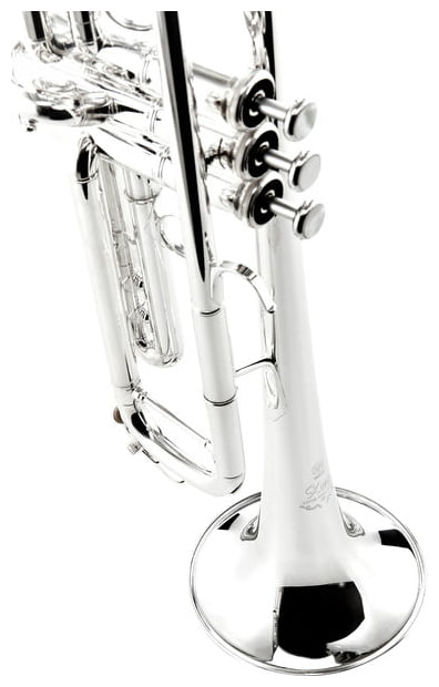 YAMAHA YTR-8345RS 02 TROMBA IN SIB PLACCATO ARGENTO IN OTTONE + CUSTODIA DOPPIA TRC-800E4 E BOCCAGLIO 16C4 4