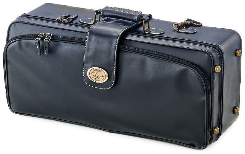 YAMAHA YTR-8445 GS 02 TROMBA IN C SILVER PLATED PLACCATO ARGENTO IN OTTONE GIALLO + BOCCHINO TR 16C4 E CUSTODIA DOPPIA TRC-800E 6