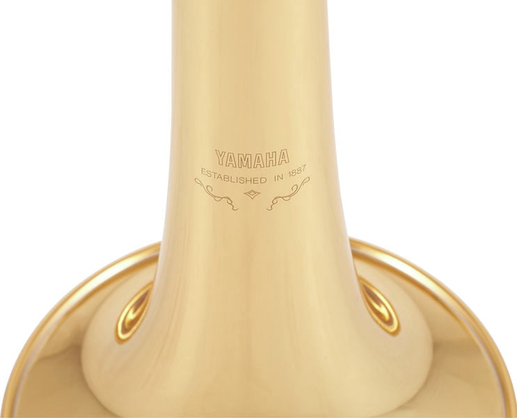 YAMAHA YTR6310 Z TROMBA PROFESSIONALE IN SIB LACCATO ORO IN OTTONE + CUSTODIA 5