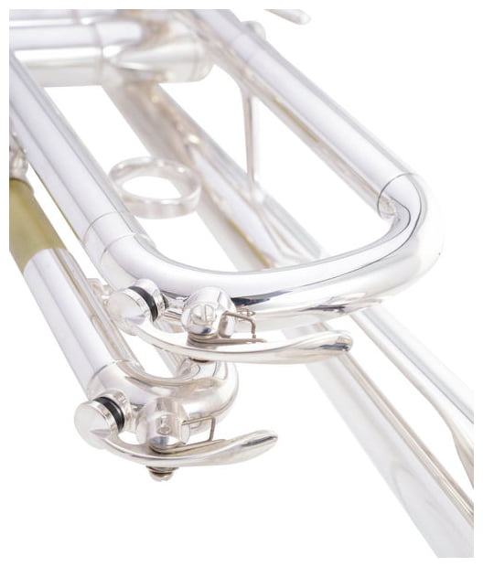 YAMAHA YTR6310 ZS SILVER TROMBA PROFESSIONALE IN SIB LACCATO ARGENTO IN OTTONE + CUSTODIA 5