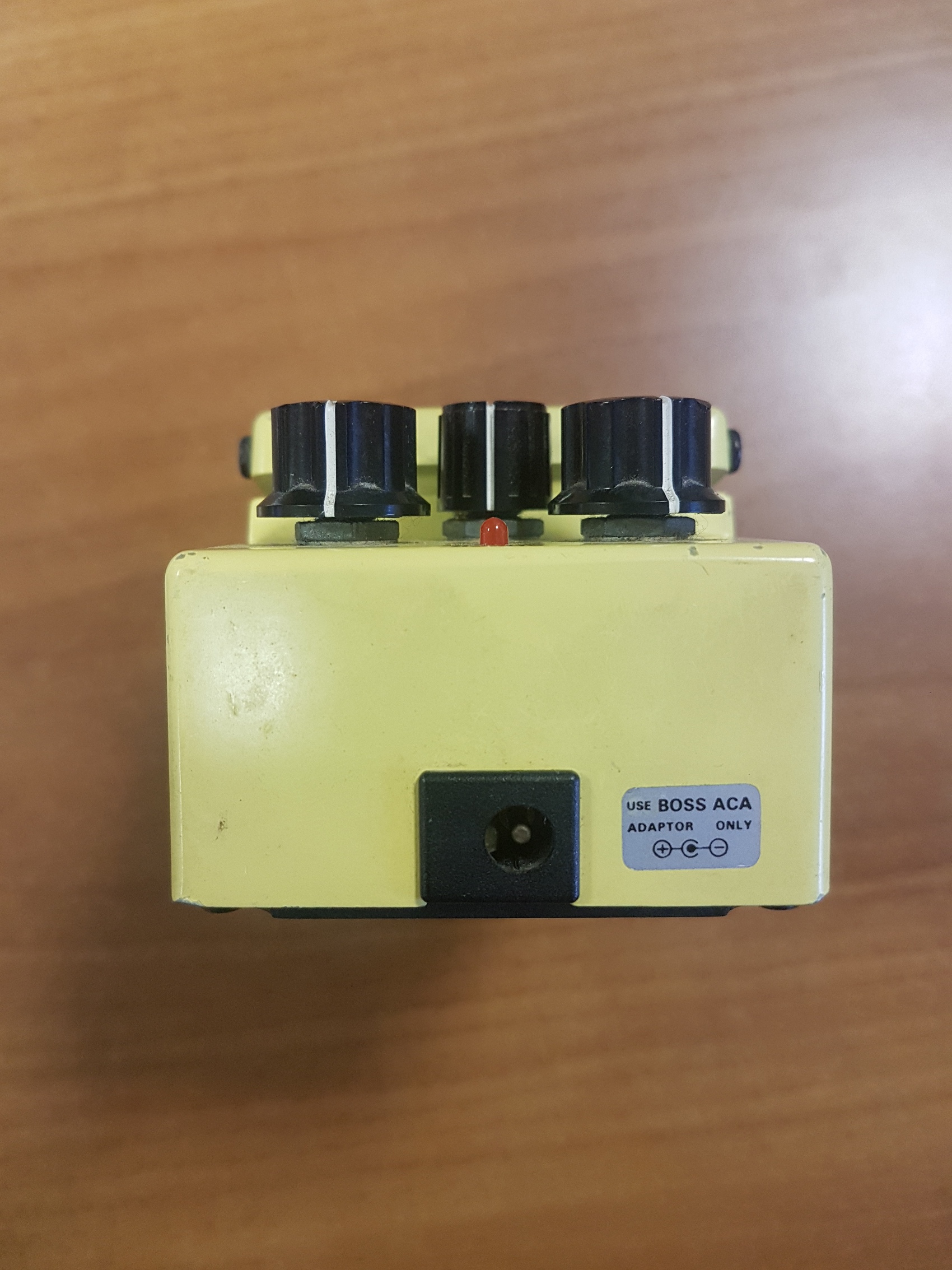 BOSS SD1 EFFETTO OVERDRIVE A PEDALE PER CHITARRA ELETTRICA VALVE SOUND USATO 2