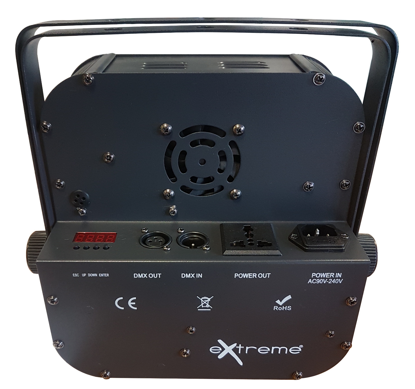 EXTREME QUAD PAR 710 LED 70 WATT 7 X 10W RGBW 4 IN 1 + CONTROLLO DMX – AUTO 2
