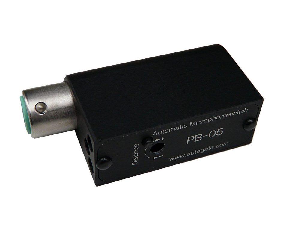 OPTOGATE PB05 D INTERRUTTORE AUTOMATICO CON RILEVATORE DI PRESENZA