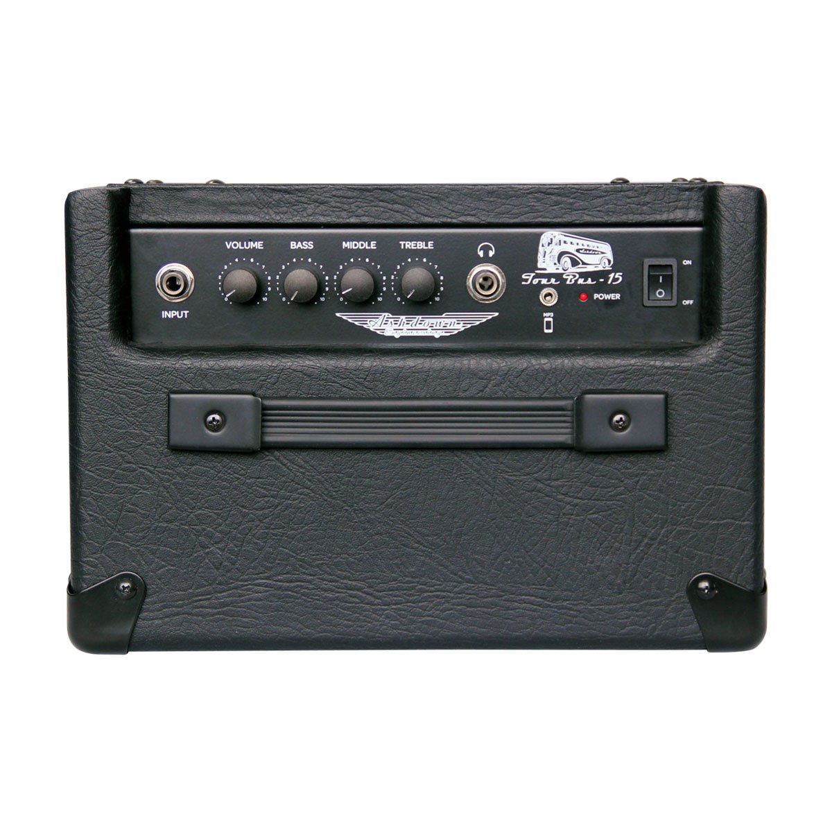 ASHDOWN TOURBUS 15 COMBO PER BASSO 15W 1X8 + LINE IN MP3 E USCITA CUFFIE 2