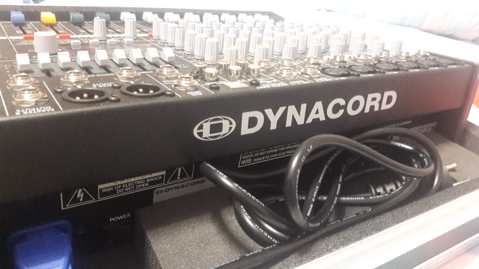 DYNACORD CMS600 MIXER ANALOGICO 10 INGRESSI CON INTERFACCIA USB ED EFFETTI INTEGRATI USATO 7