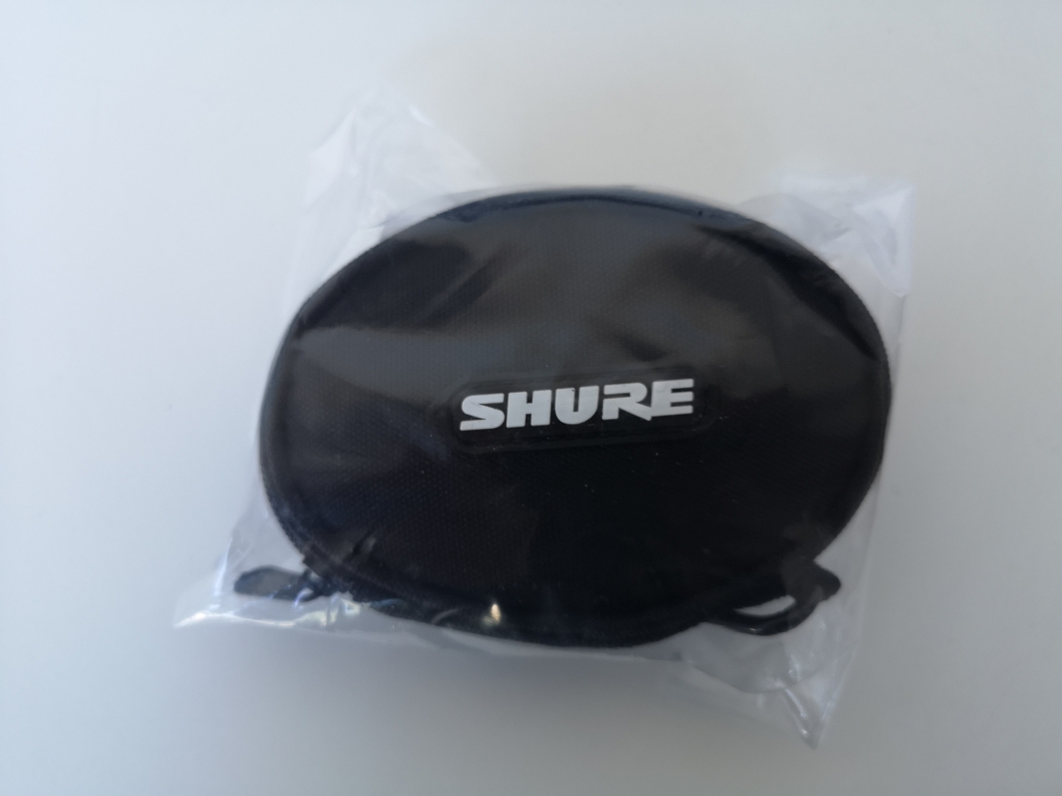 SHURE SE215-CLE AURICOLARE ISOLAMENTO SONORO CLEAR TRASPARENTE PER IN EAR MONITOR (PRODOTTO NUOVO SENZA SCATOLA)