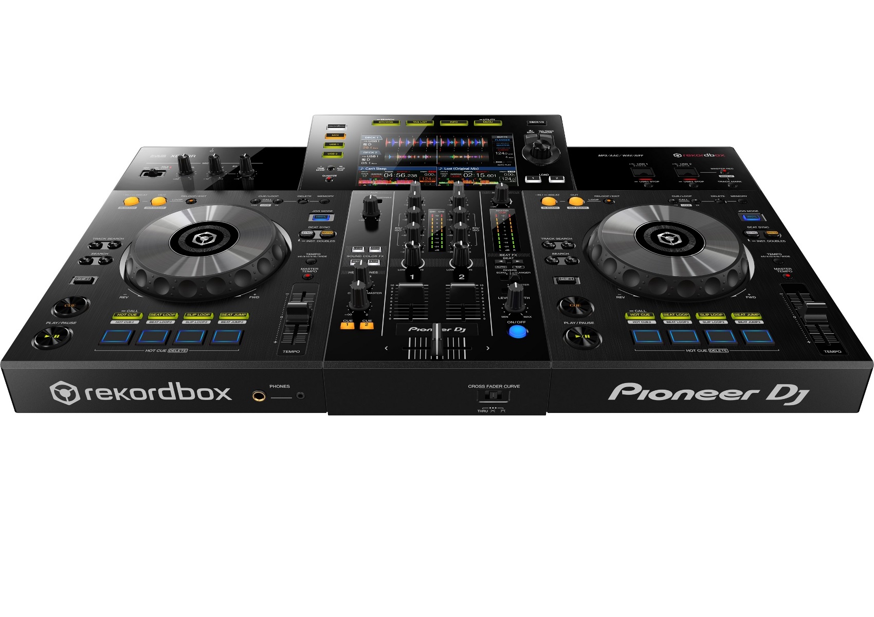 PIONEER XDJ-RR CONSOLLE PER DJ 2 DECK INTERFACCIA USB CONTROLLER REKORDBOX 1