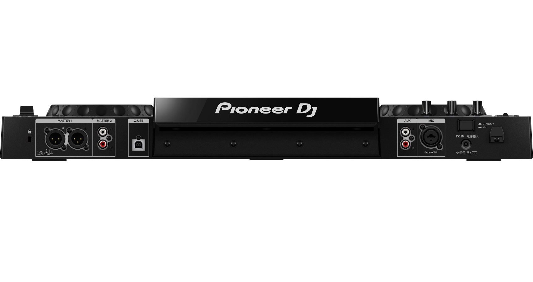 PIONEER XDJ-RR CONSOLLE PER DJ 2 DECK INTERFACCIA USB CONTROLLER REKORDBOX 2