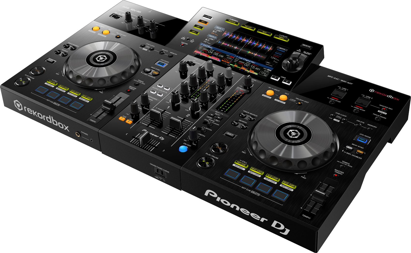 PIONEER XDJ-RR CONSOLLE PER DJ 2 DECK INTERFACCIA USB CONTROLLER REKORDBOX 3