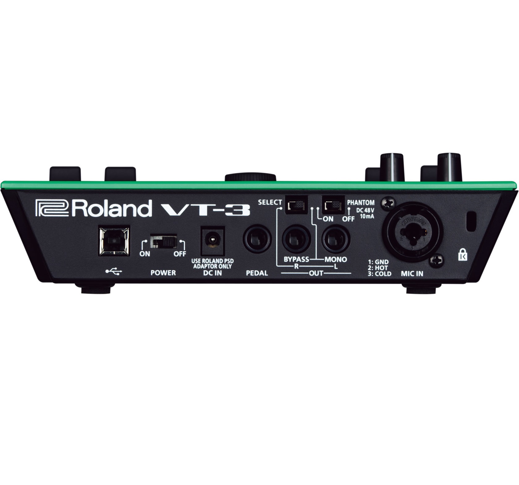 ROLAND VT-3 VOICE TRANSFORMER PROCESSORE EFFETTI PER VOCE PER MODELLAZIONE IN TEMPO REALE 1