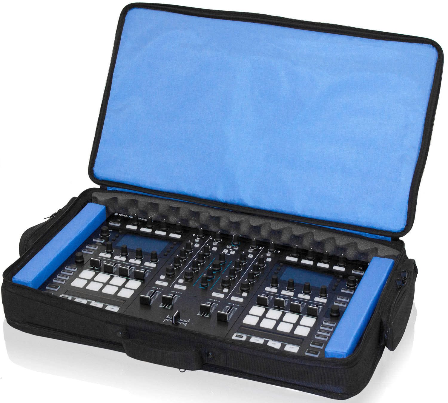 ZOMO FLIGHTBAG S8 BORSA SEMI RIGIDA PER LO STOCCAGGIO ED IL TRASPORTO DI UN NATIVE INSTRUMENTS TRAKTOR S8 1