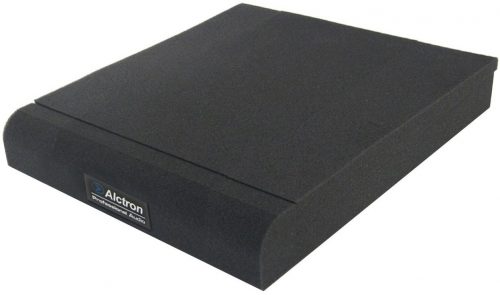 ALCTRON EPP07 ISO PAD ISOLANTE PER MONITOR DA STUDIO ISOLATORE CASSE 7 265 X 330 MM 0