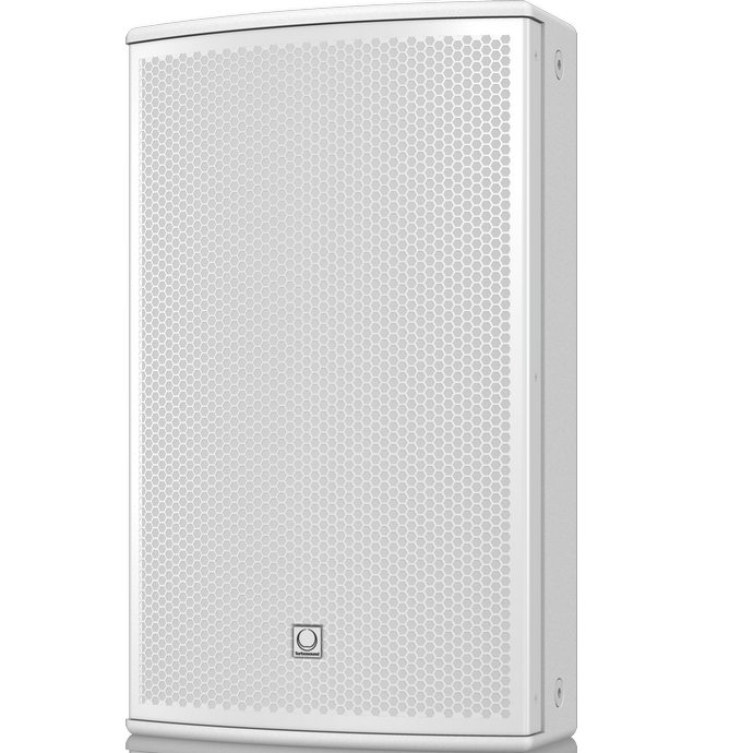 TURBOSOUND NUQ102 WH CASSA PASSIVA 1200 WATT WOOFER 10 TWEETER 1 8 OHM CONNETTORI SPEAKON NL4 COLORE BIANCO 3